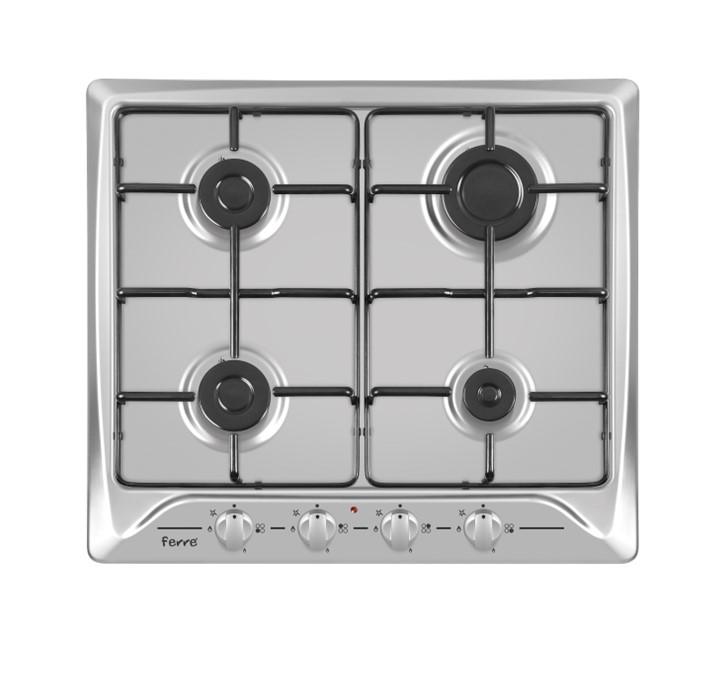 Ferre 600mm 4 Burner Gas Hob