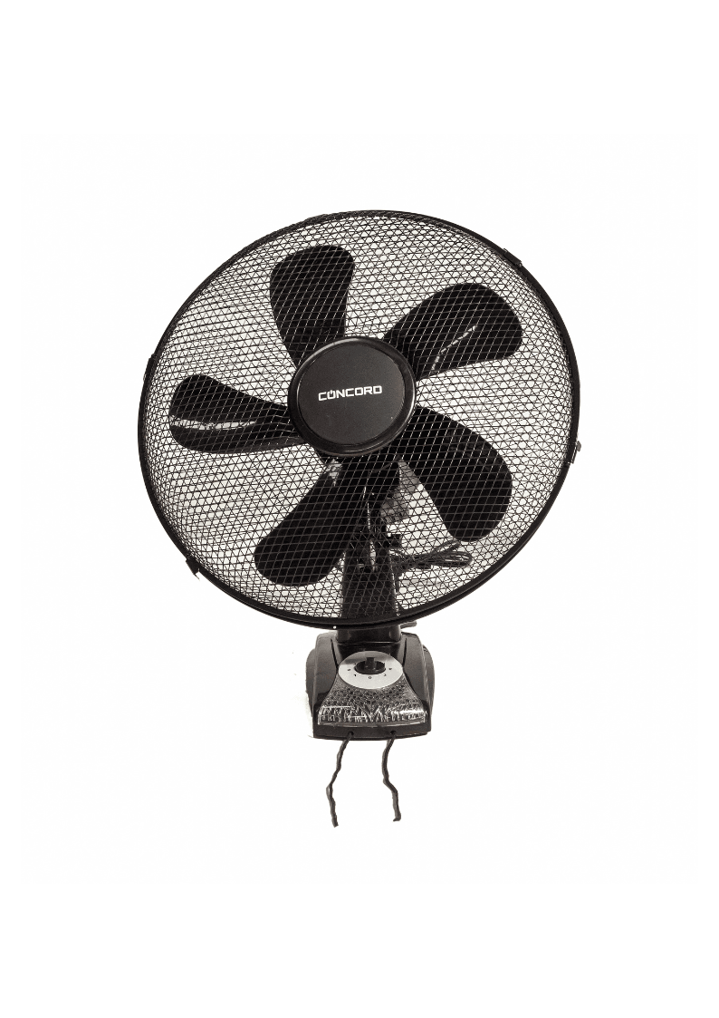 Concord Wall Fan - FW40D2 - Black