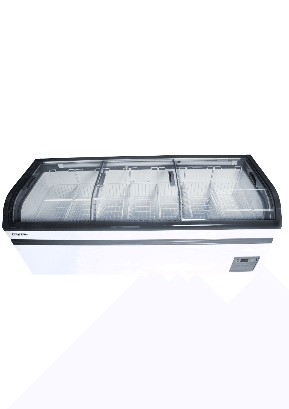 Concord Island Industrial Curve Freezer - 730 Litre