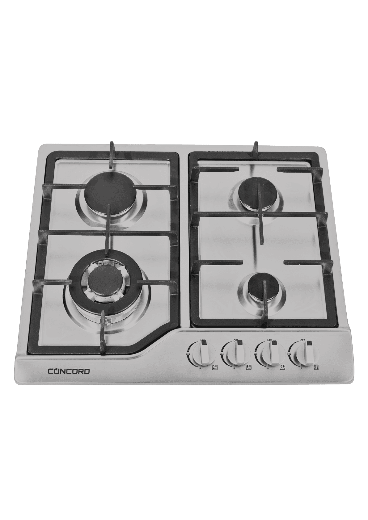 Concord 4 Plate Gas Hob