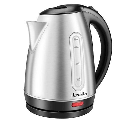 Decakila KEKT004W Stainless kettle 2200w – 1.7L
