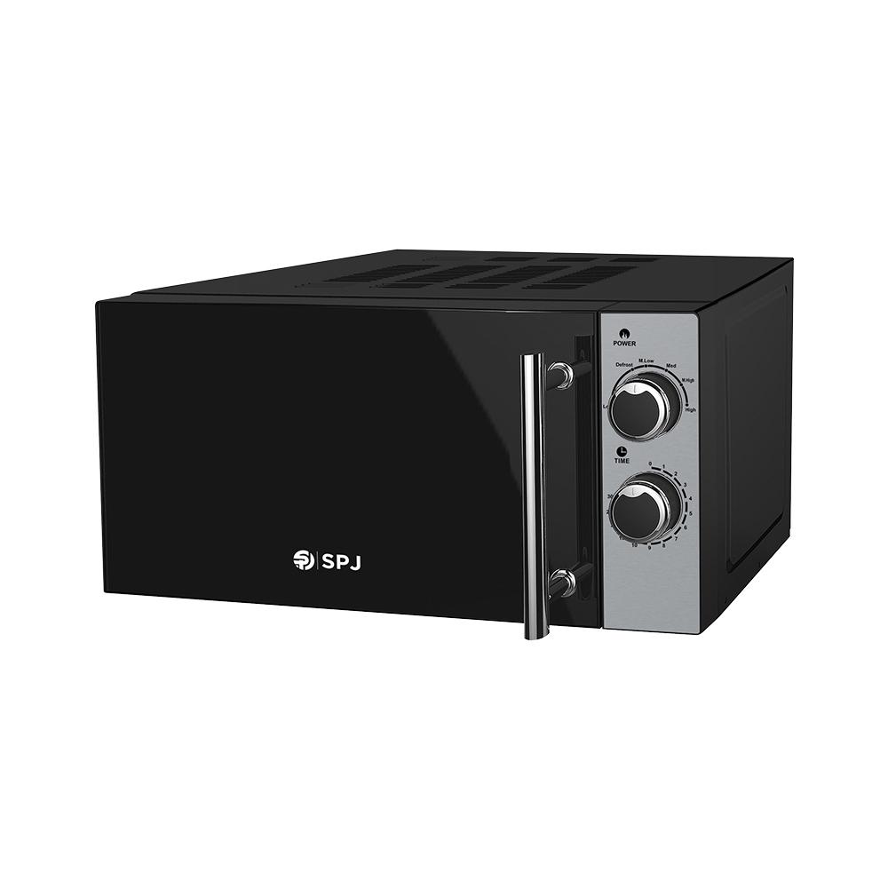 SPJ-20 LITERS MANUAL MICROWAVE BLACK - MWBLU-20L002