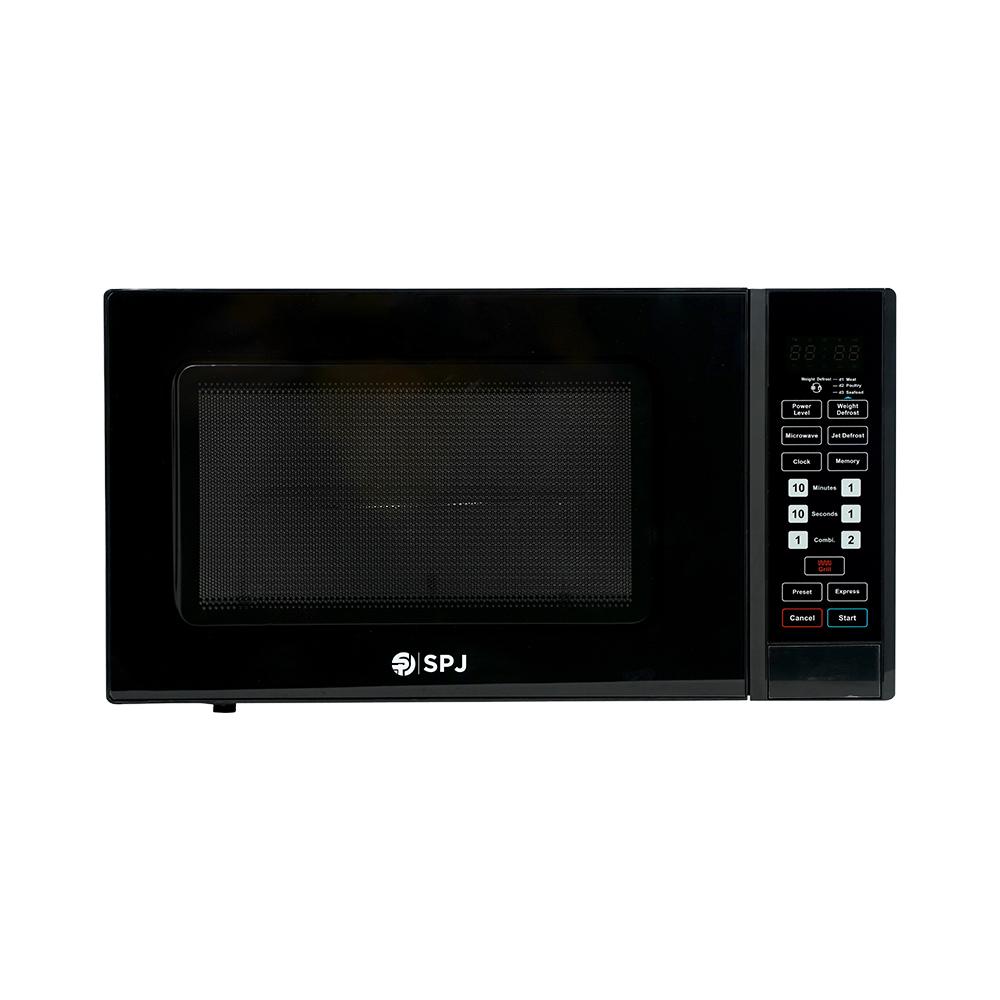 SPJ-34 LITERS DIGITAL MICROWAVE BLACK WITH GRILL - MWBLU-34L006