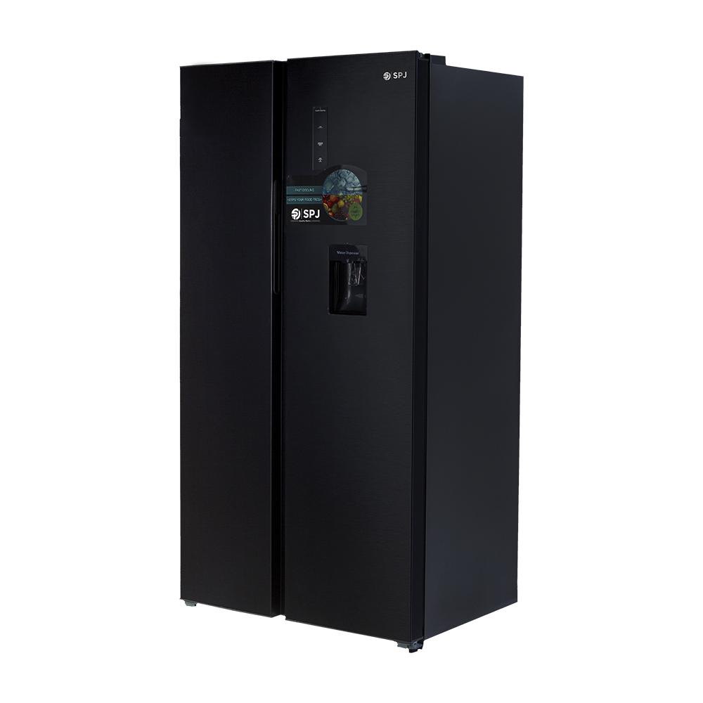 SPJ-550 LITERS SIDE BY SIDE NOFROST REFRIGERATOR INOX WITH DISPENSER - RF-BIU719C