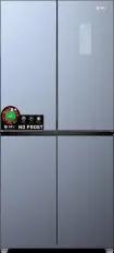 SPJ-435 LITERS 4 DOOR NOFROST REFRIGERATOR BLUE SILVER GLASS - RFG-4BSU559C