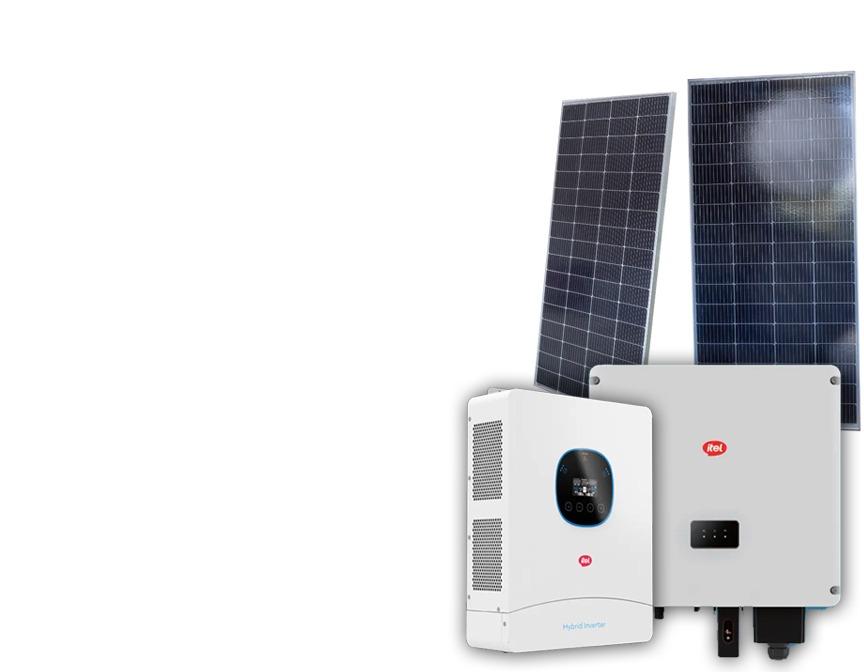 Inverters, Solar Panls and Lithium Batteries