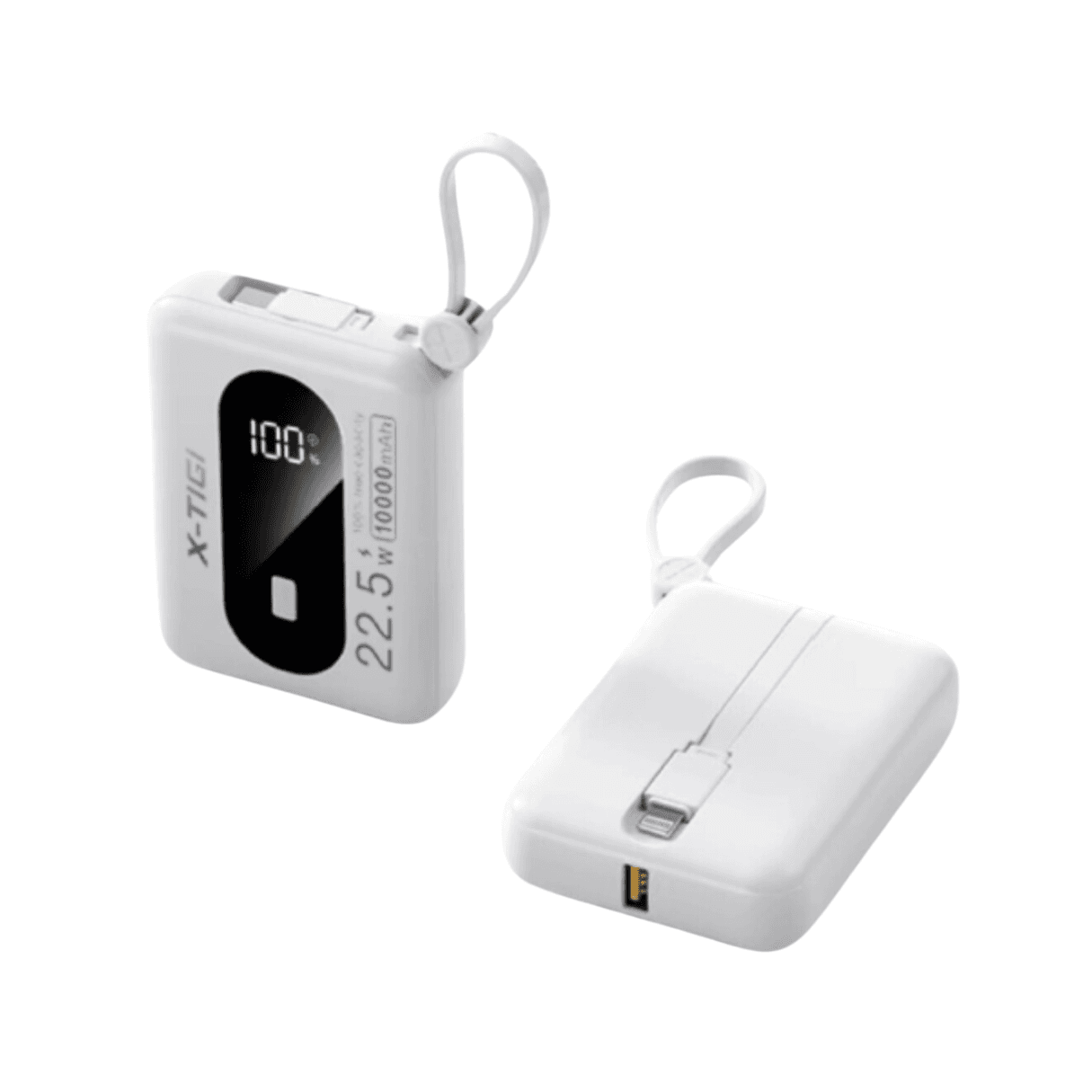 X-TIGI 10,000mAh Polymer - Ion Power Bank 22.5W P101