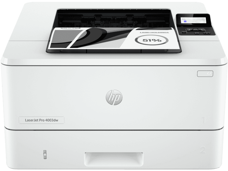 HP LaserJet Pro 4003dw Printer - 2Z610A