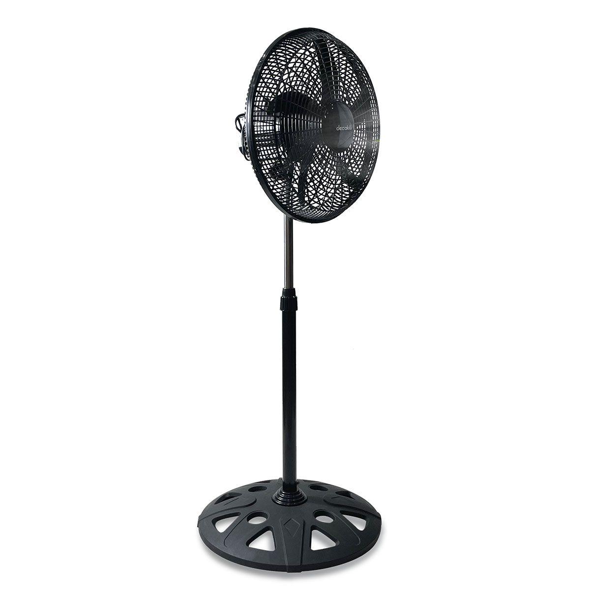 Decakila Black Stand Fan