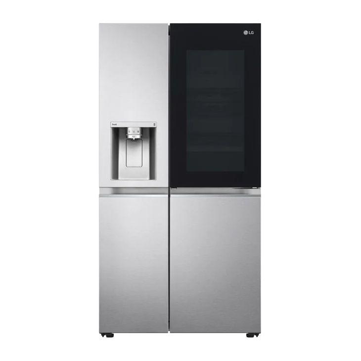 LG 653LTR SIDE BY SIDE SLIVER FRIDGE - GC-X257CSES