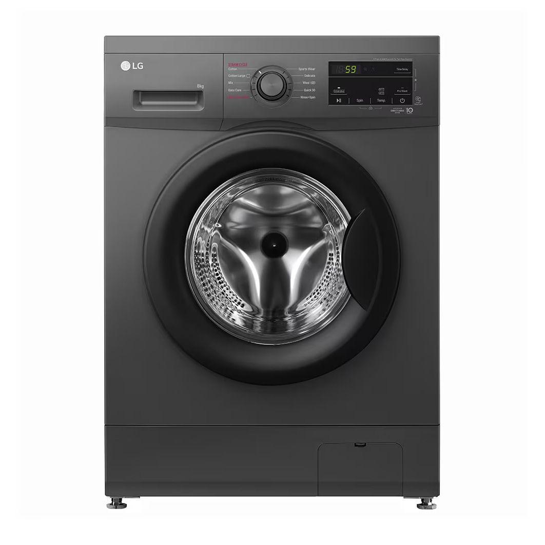 LG 8 KG FRONT LOADER WASHING MACHINE - F4J3TYG6J