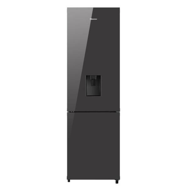Hisense 269L black mirror Bottom Freezer - H370BMIB-WD