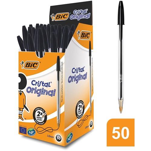 BIC CRYSTAL PEN BLACK