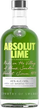 Absolute Vodka Lime