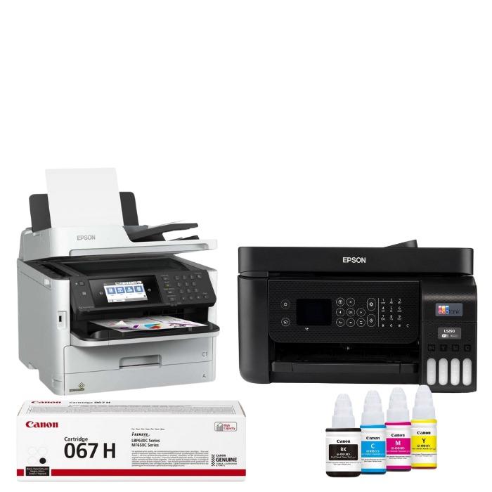 Printers, Cartridges and Inks