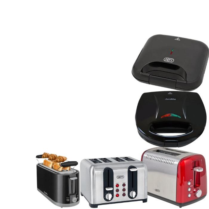 Toasters, Bread Makers and Sandwich Makers