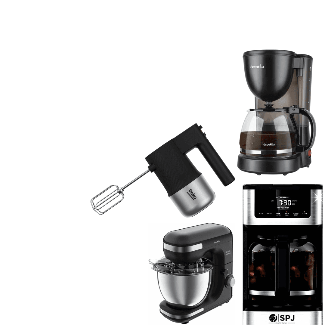 Coffee Makers and Mixers
