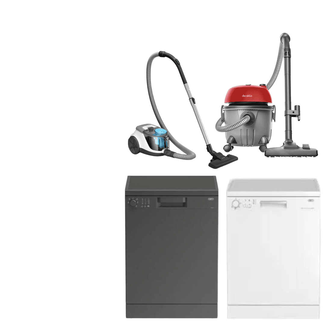 Dish Washers and Vacuum Cleaners