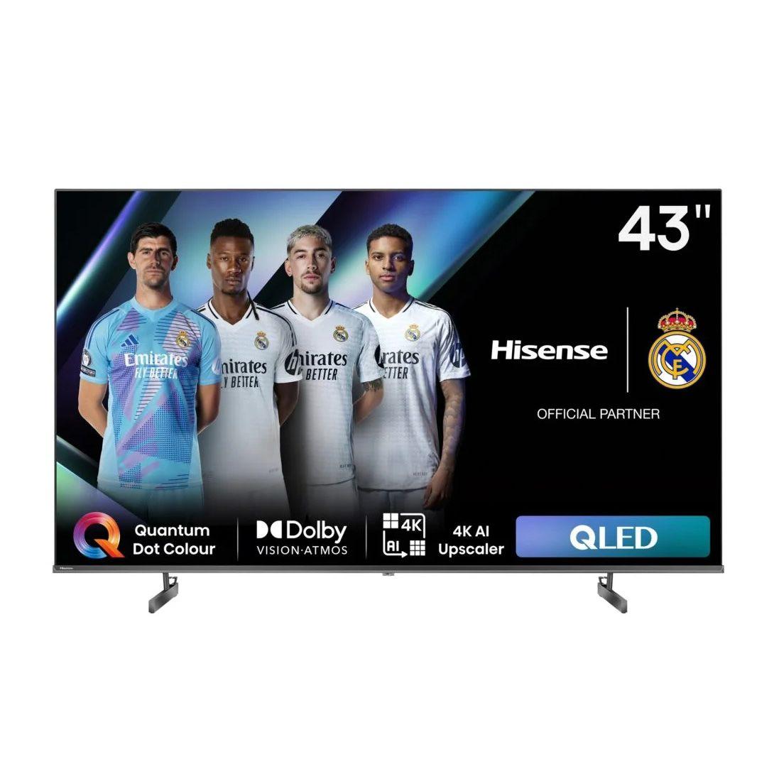HISENSE 43" QLED 4K UHD SMART TV - LED43E7N