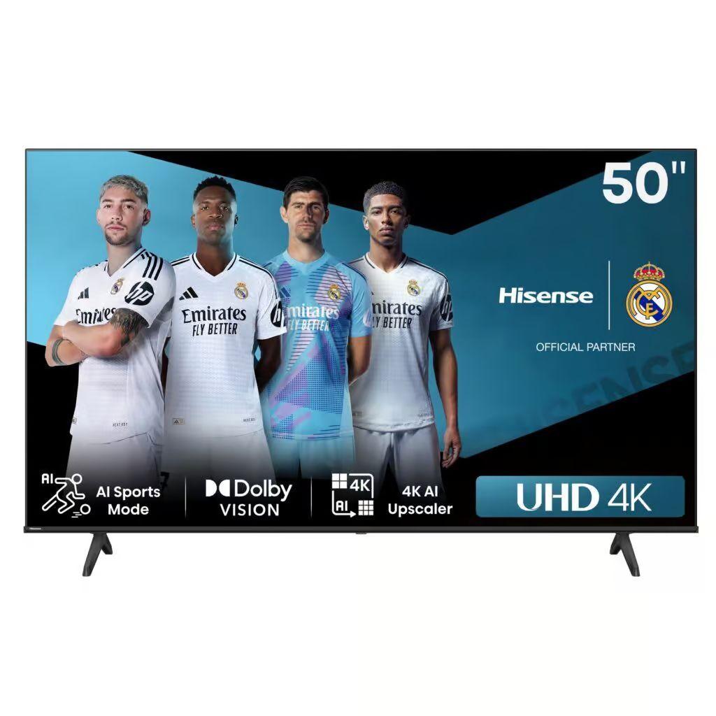 HISENSE 50" LED 4K UHD SMART TV - LED50A6N