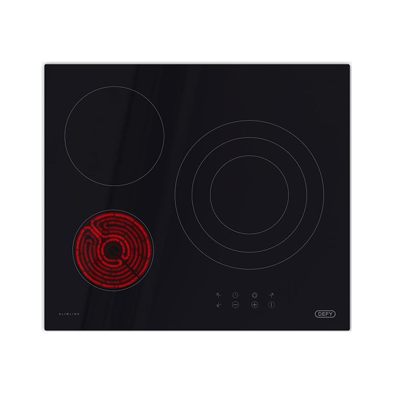 HOB DEFY 600 SLIMELINE TOUCH CONT 3 PLATE CP