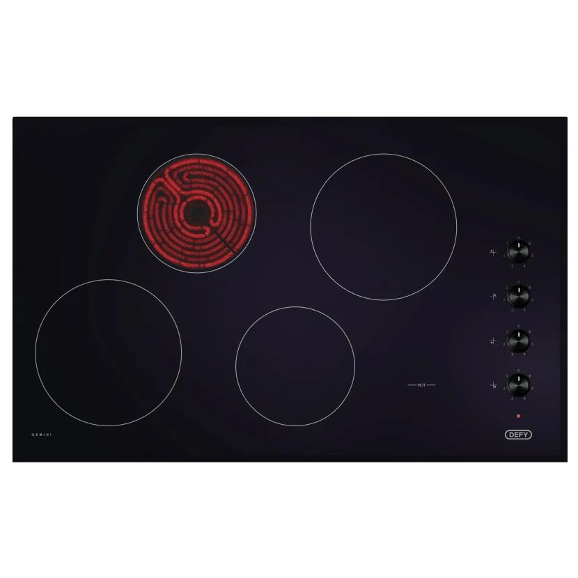 HOB DEFY GEMINI CERAN CP 820 - 4C + 1G TC 90C...