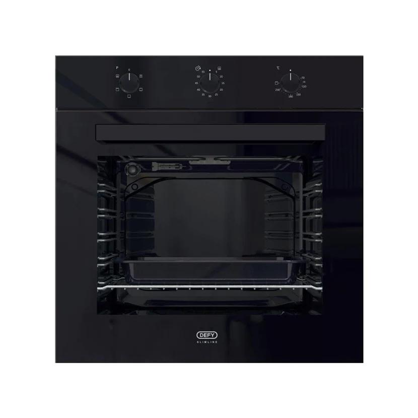 OVEN DEFY SLIMELINE 600 EYE-LEVEL BLACK