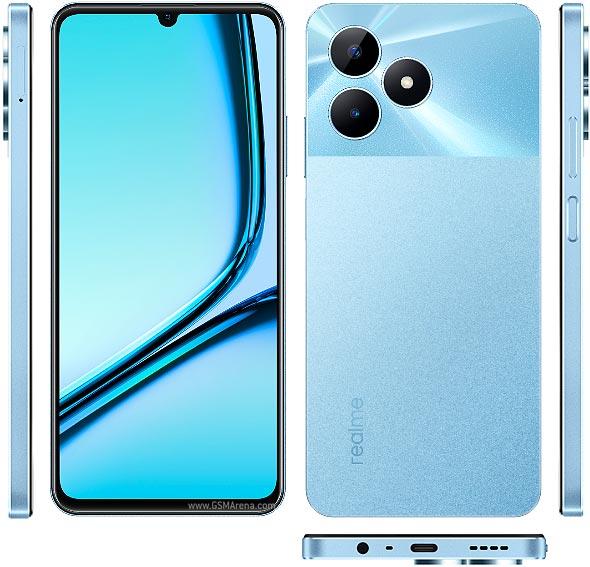Realme Note 50 Phone, 6.74-inch, 3GB RAM, 64GB