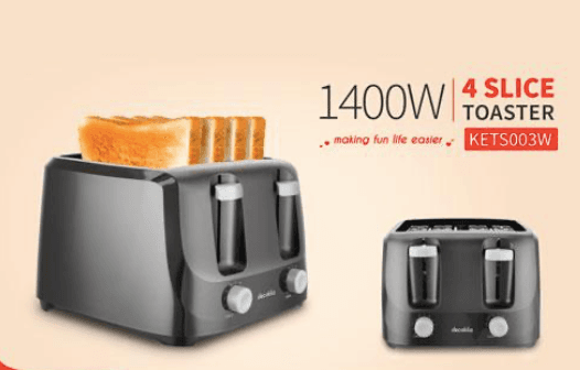 Decakila Toaster