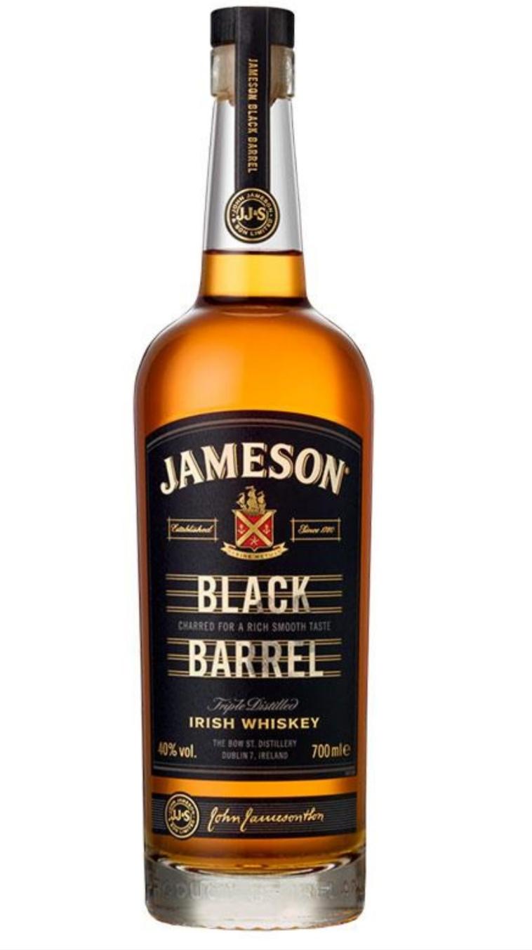 Jameson Black Barrell 750mls
