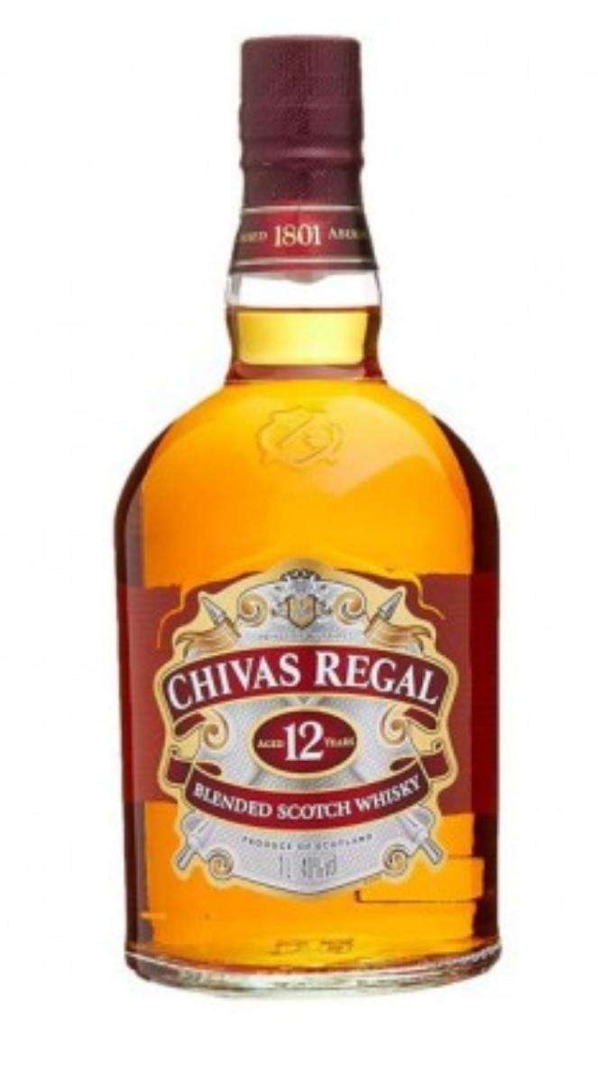 Chivas 12 Blended Scotch Whiskey 250mls
