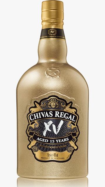 Chivas XV Scotch Whiskey 750mls