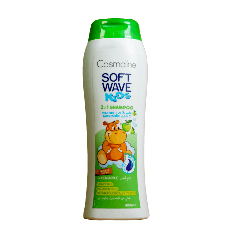 Cosmaline Soft Wave Kids Shampoo Apple