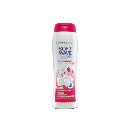 Cosmaline Soft Wave Kids Strawberry Shampoo