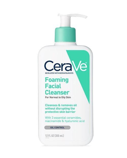 Cerave Foaming Cleanser for Normal to Oily skin 263mls