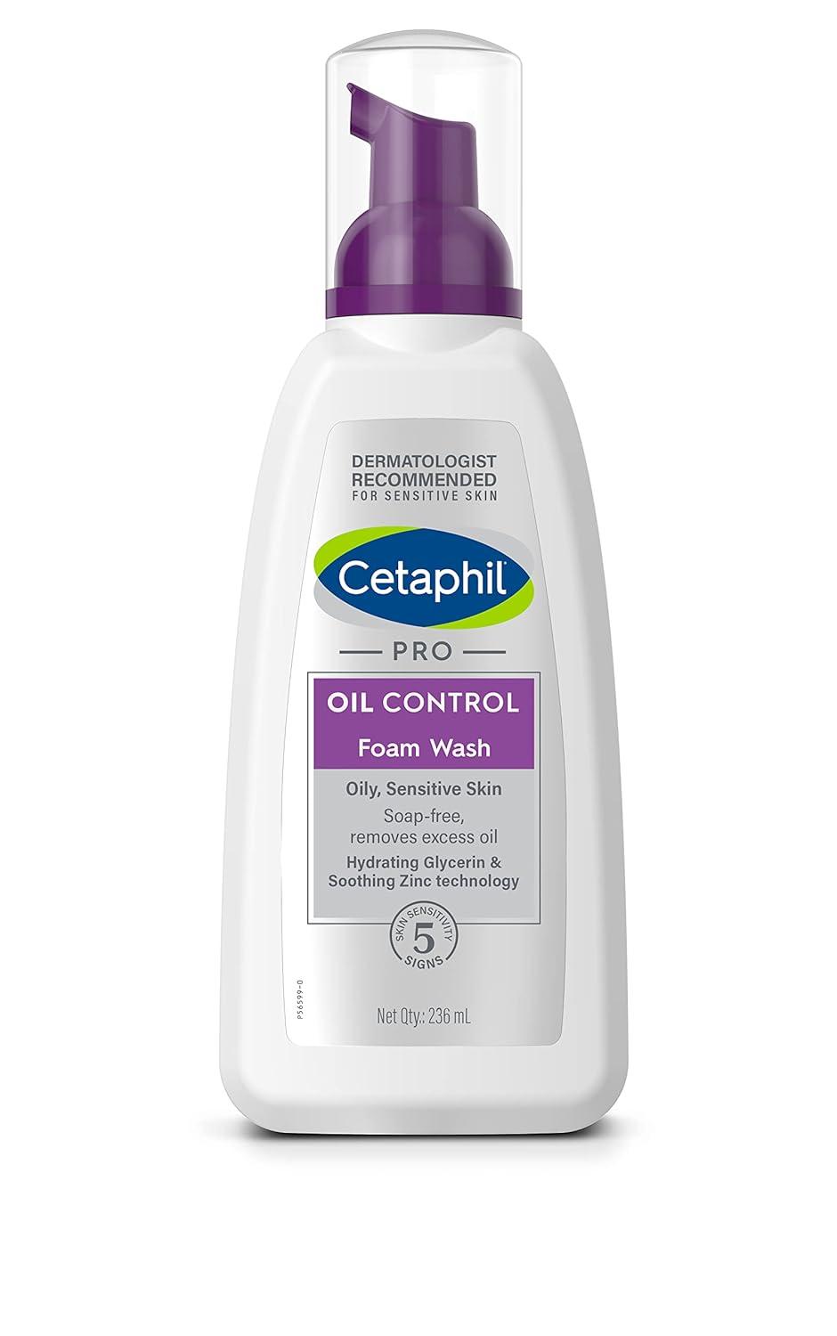 Cetaphil Oil Foam Wash 236ml