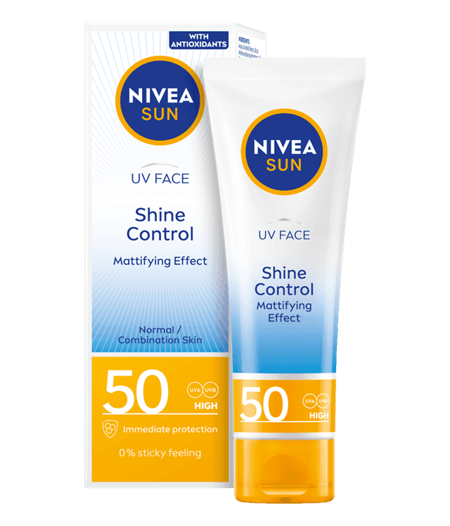 Nivea UV Face Shine Control Sunscreen