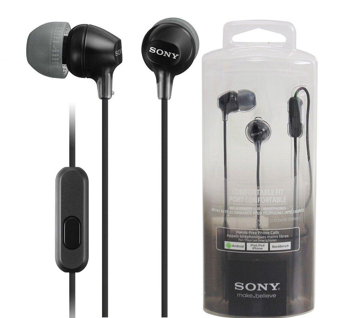 Sony Wired In-ear Headphones with Microphone