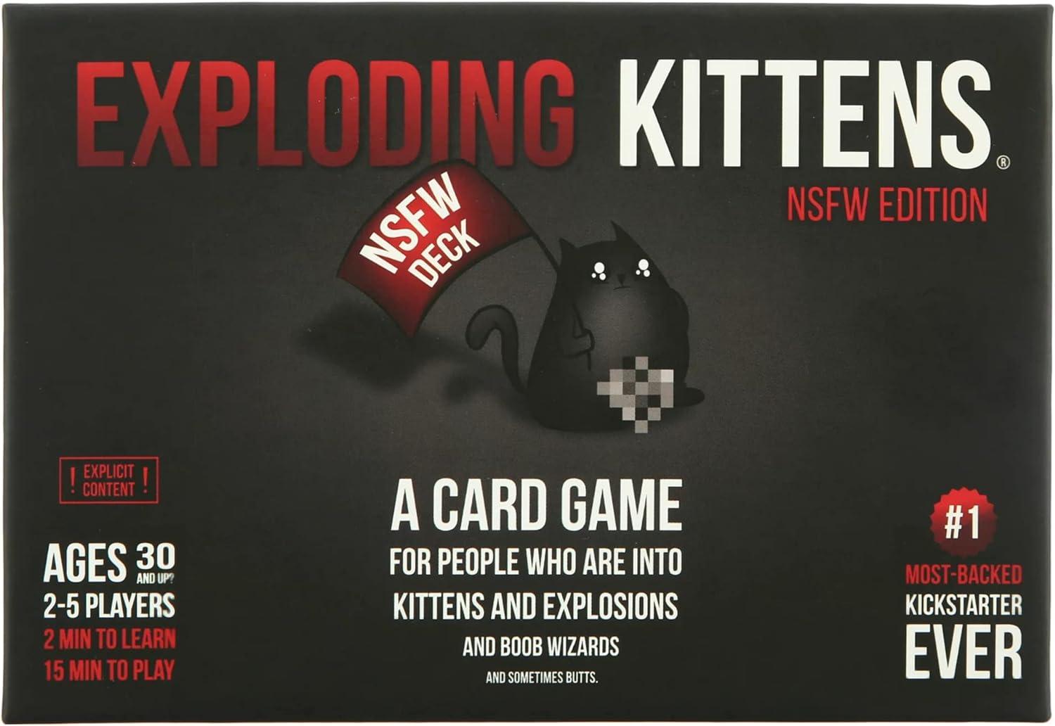Exploding Kitten Card Game