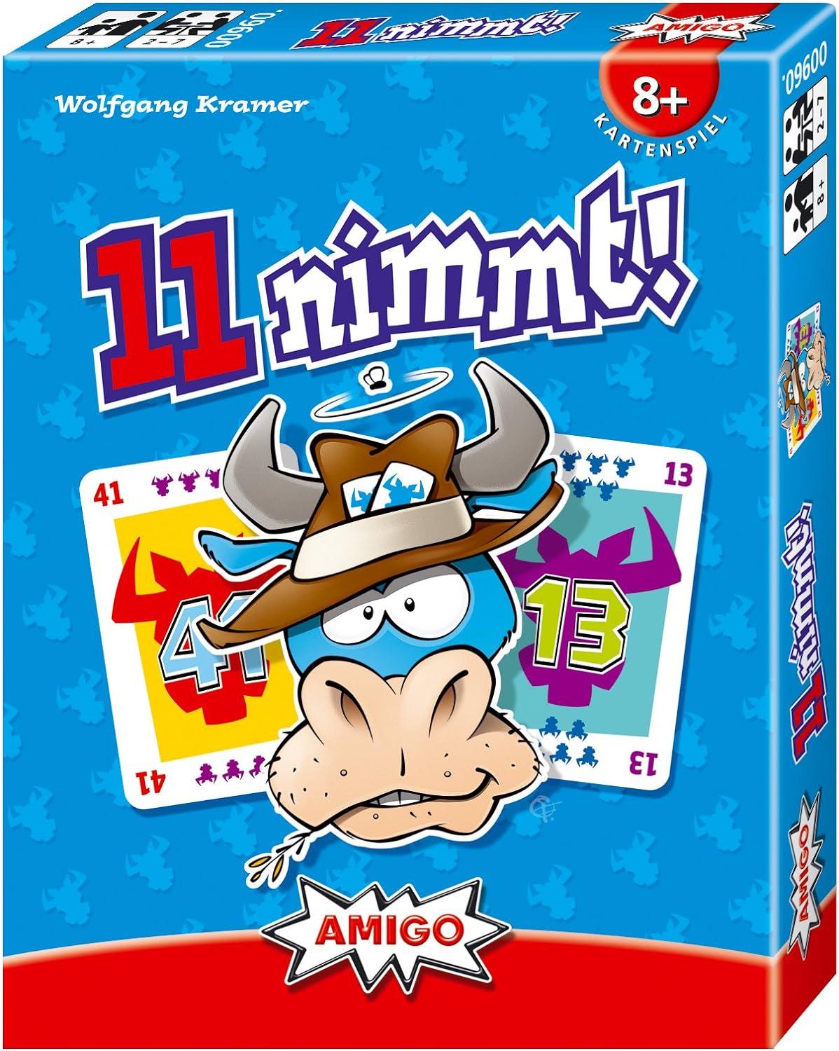 11 Nimmt Card Game