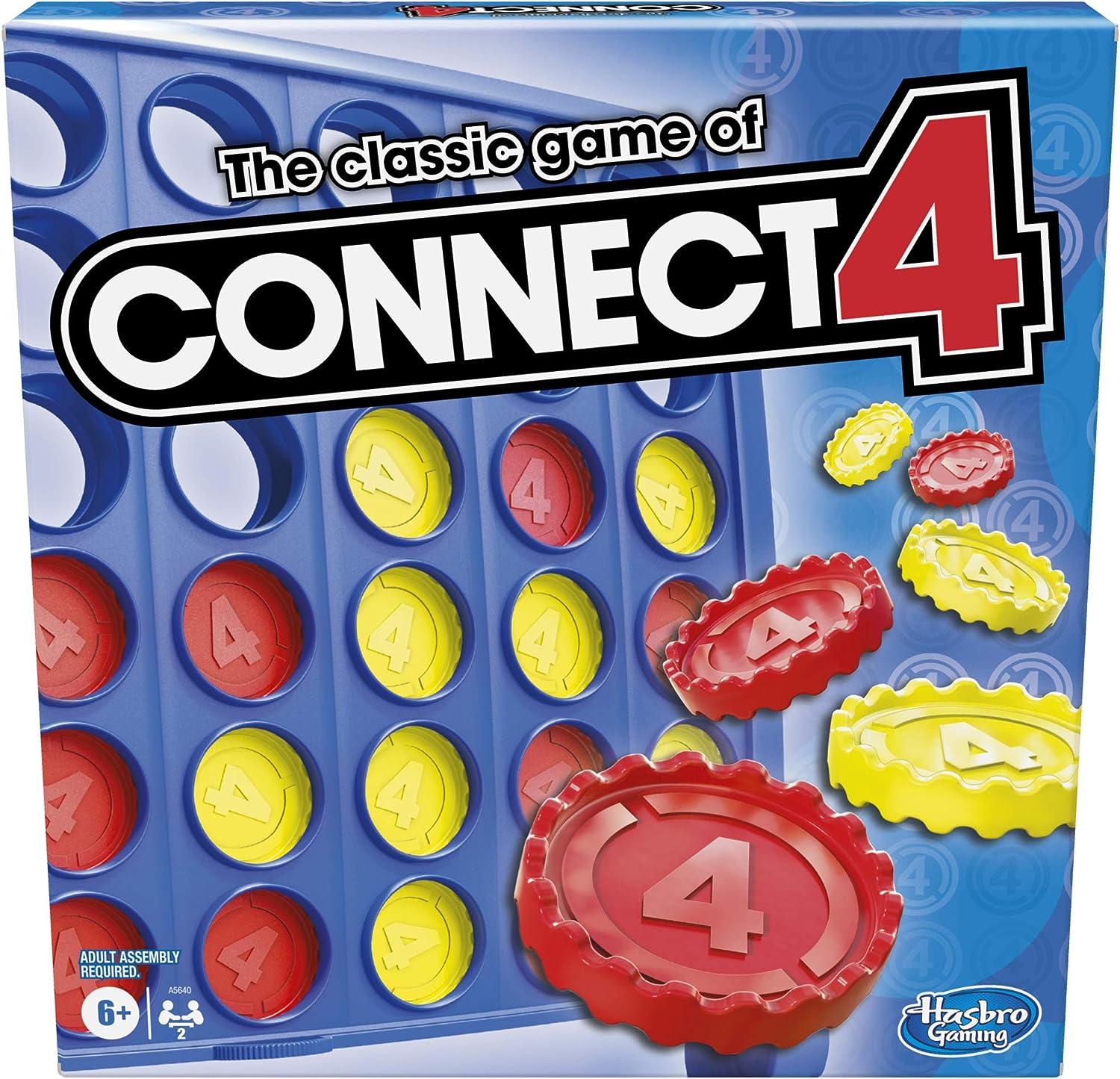 Connect 4 Board Game
