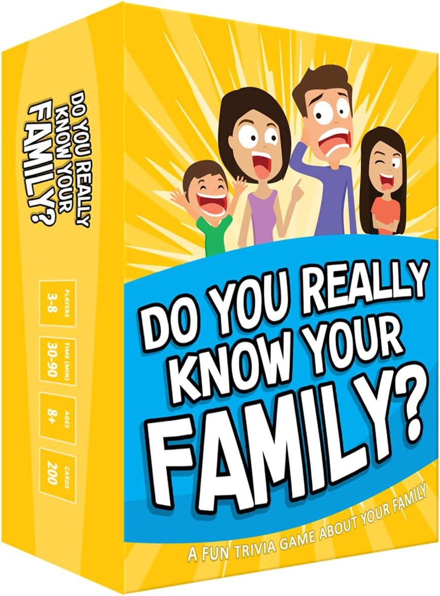 Do You Really Know Your Family