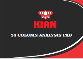 KIAN Analysis pad 14 columns