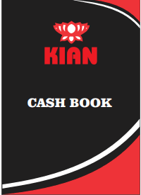 KIAN A4 Cash book