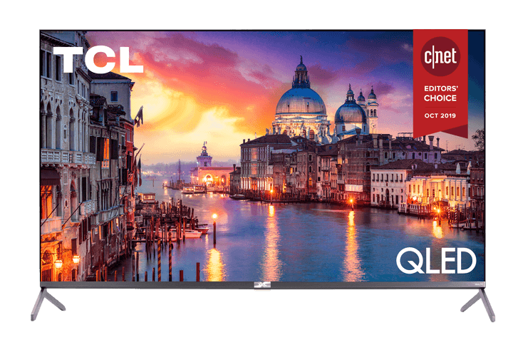 TCL 65" CLASS 6-SERIES 4K QLED DOLBY VISION HDR ROKU SMART TV - 65R625