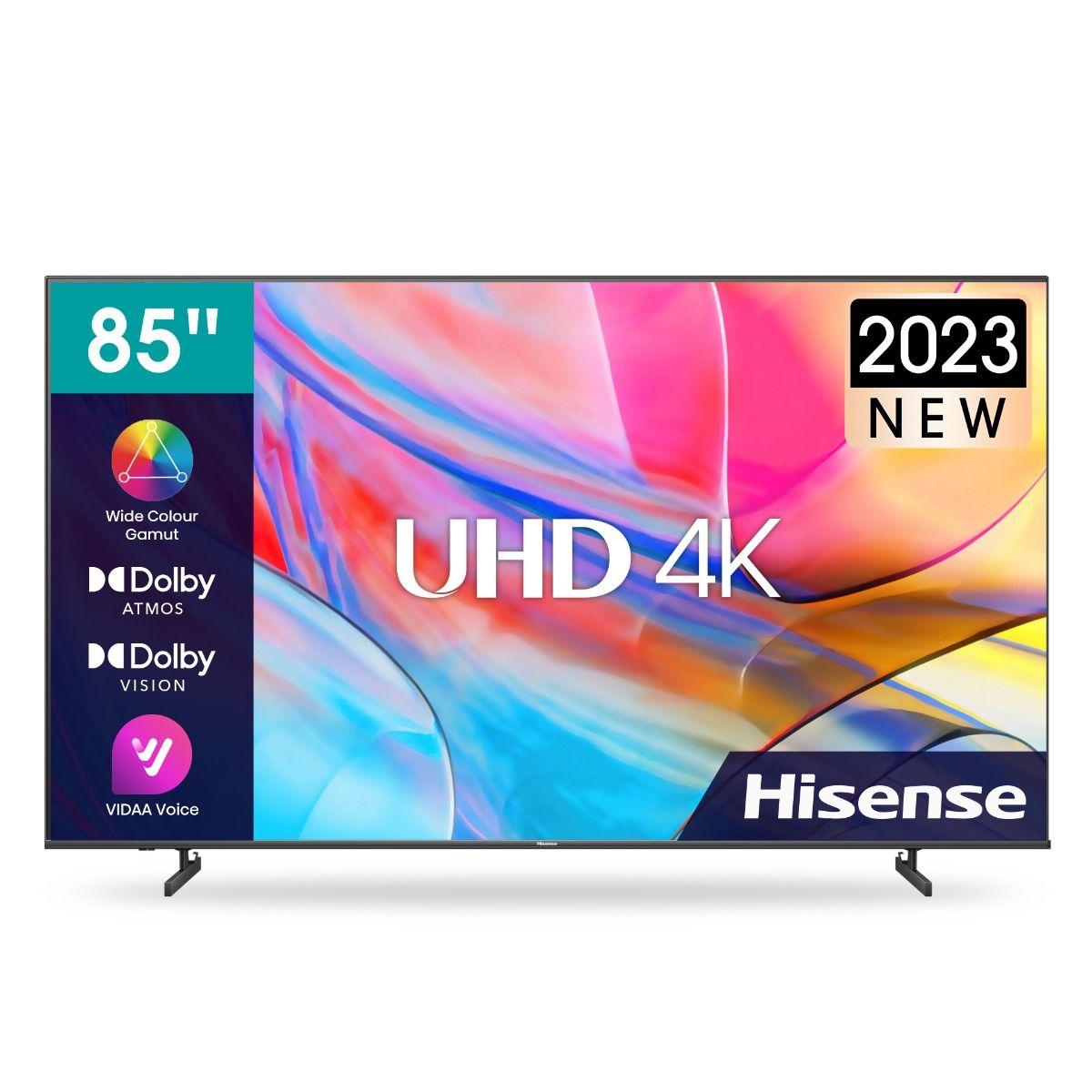 Hisense 85" Smart 4K UHD TV