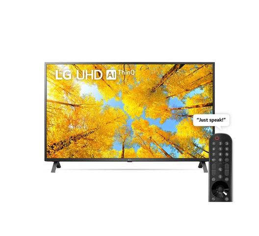 LG UHD 4K Smart TV 43 inch Series 75, HDR10 Pro, a5 Gen5 AI Processor 4K, HGiG.