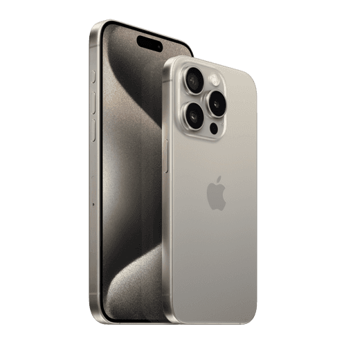 Apple iPhone 15 Pro Max - nuetral titanium - 5G smartphone - 512 GB - GSM