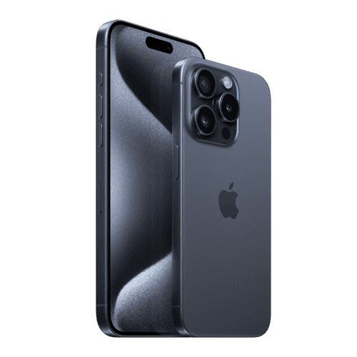 Apple iPhone 15 Pro Max - blue titanium - 5G smartphone - 256GB - GSM