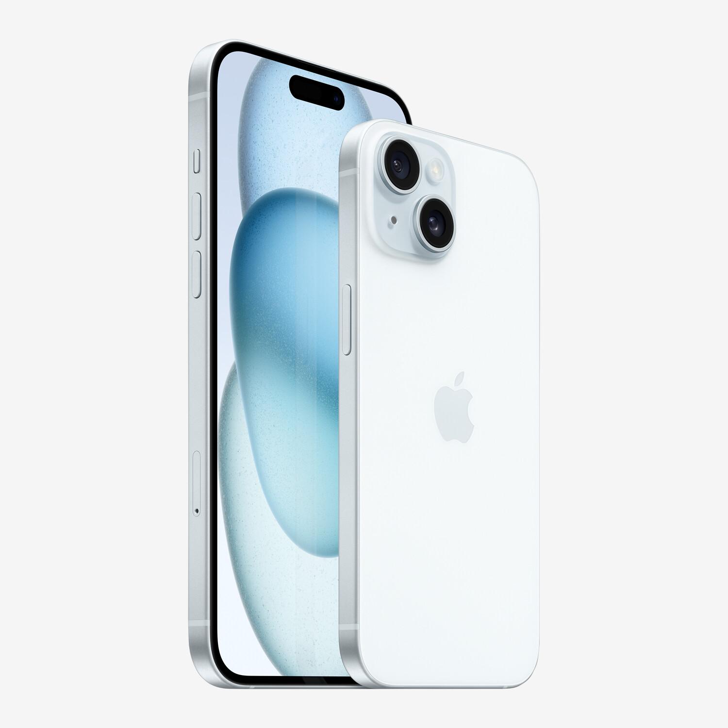 Apple iPhone 15 - Blue -smartphone - 256GB - GSM